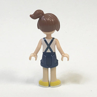 LEGO Minifigure-Sophie Jones, Open Mouth Smile-Elves-elf032-Creative Brick Builders